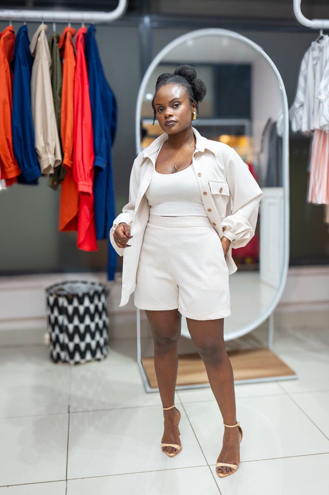 Mali Textured Short Set