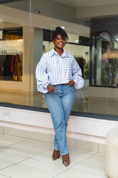 Amara High-Low shirt