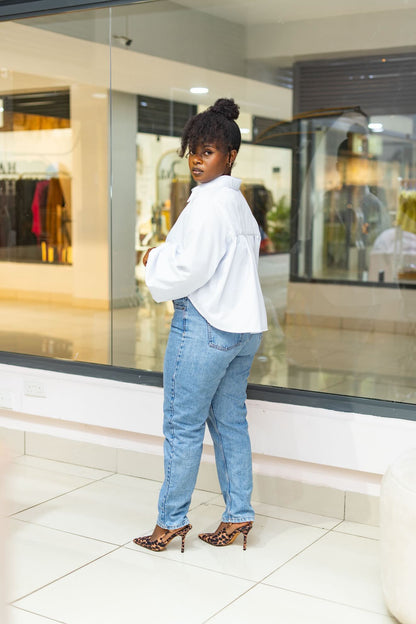 Amara High-Low shirt