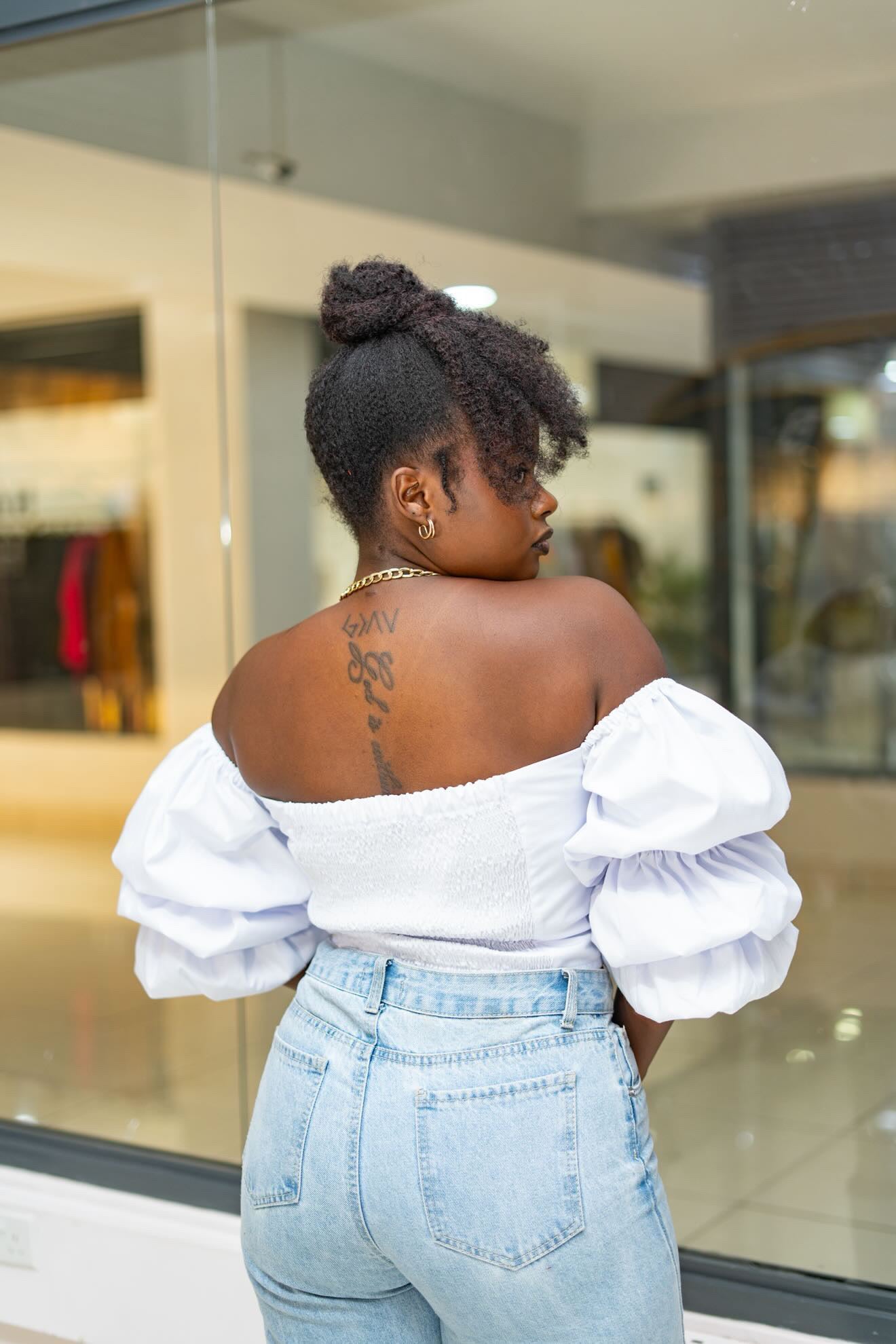 Zahara Chic Top - White