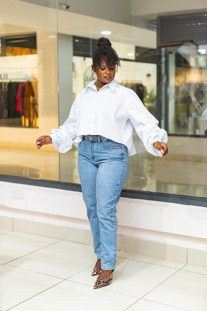 Amara High-Low shirt