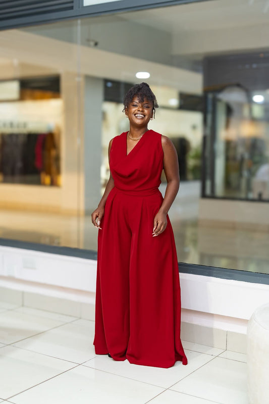 Velour Wide-leg Pants