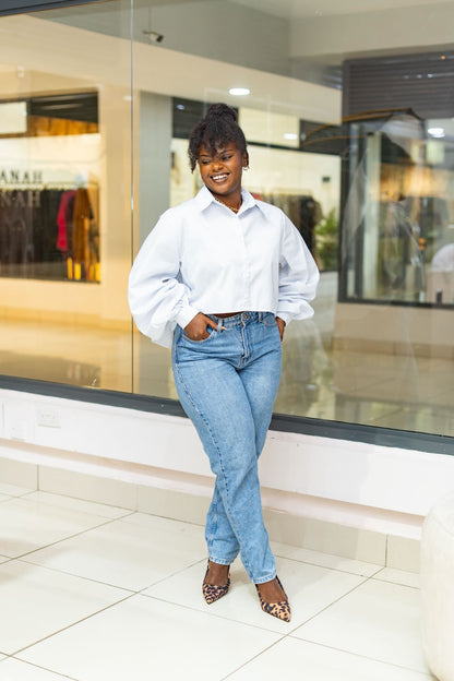 Amara High-Low shirt