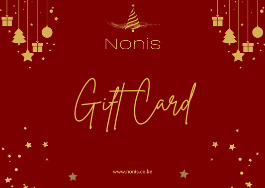 Nonis Gift Card