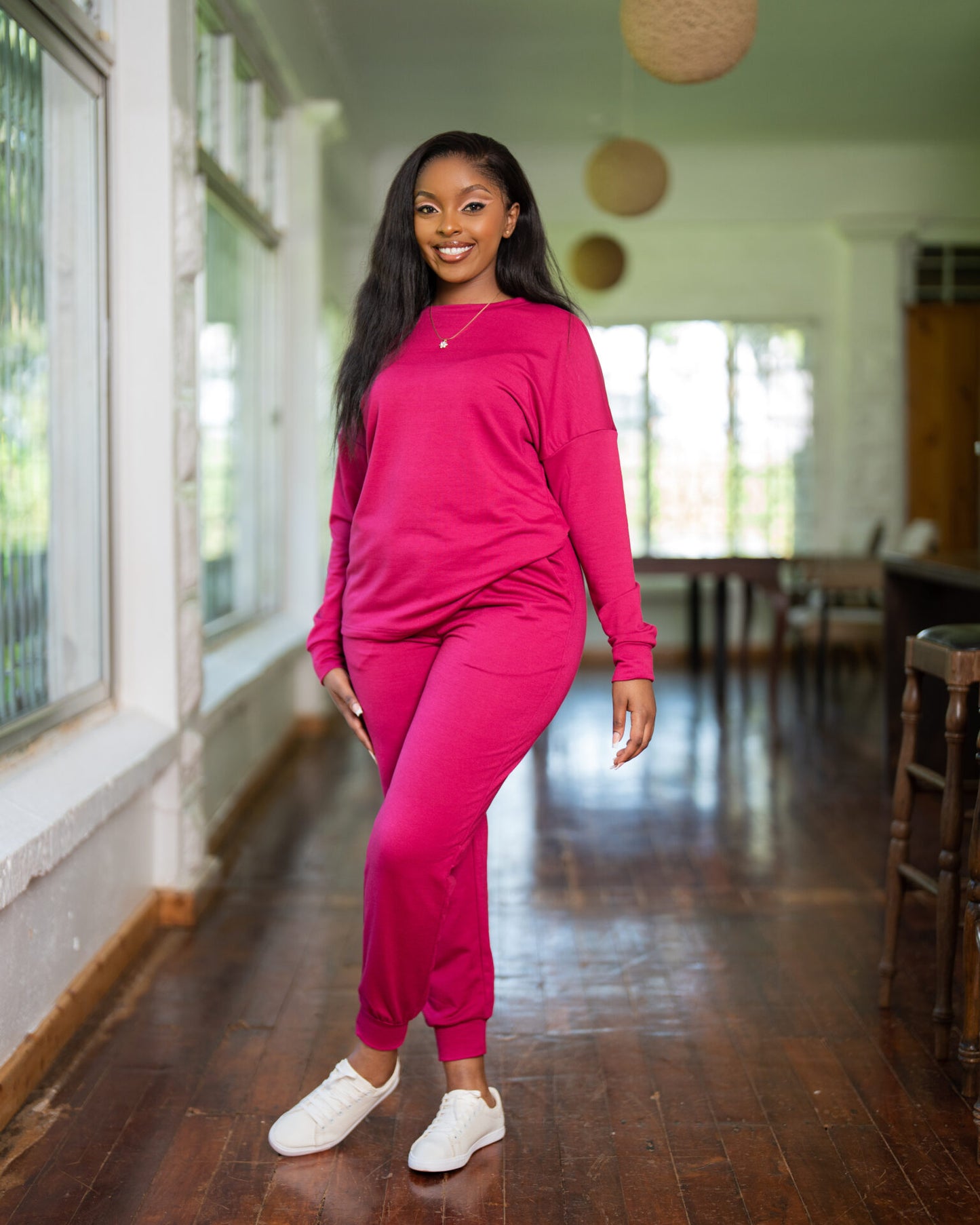 Yoruba Travel Set - Pink