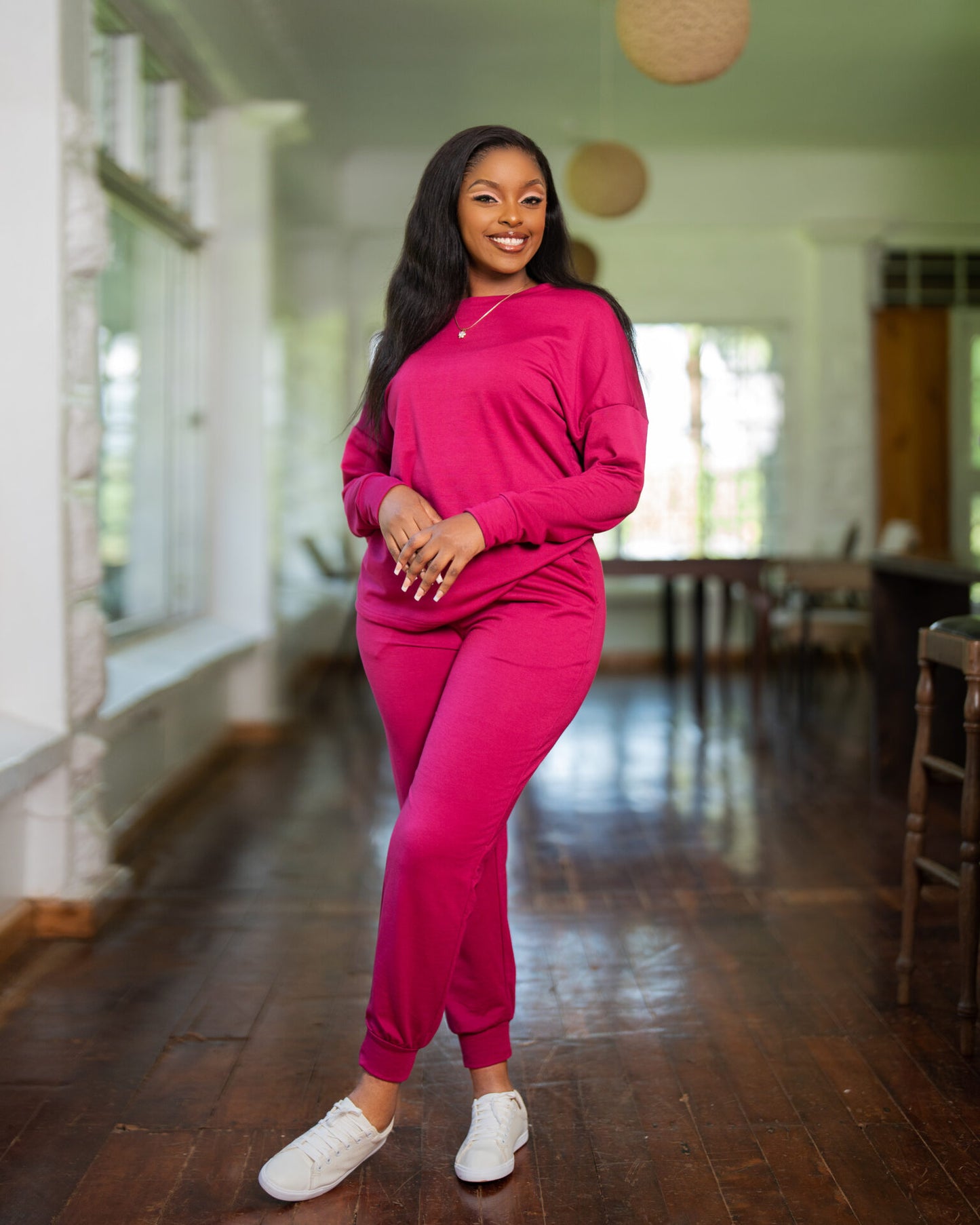 Yoruba Travel Set - Pink