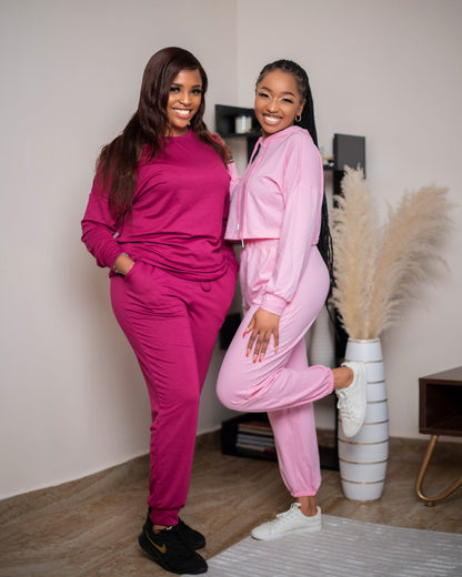 Yoruba Travel Set - Pink