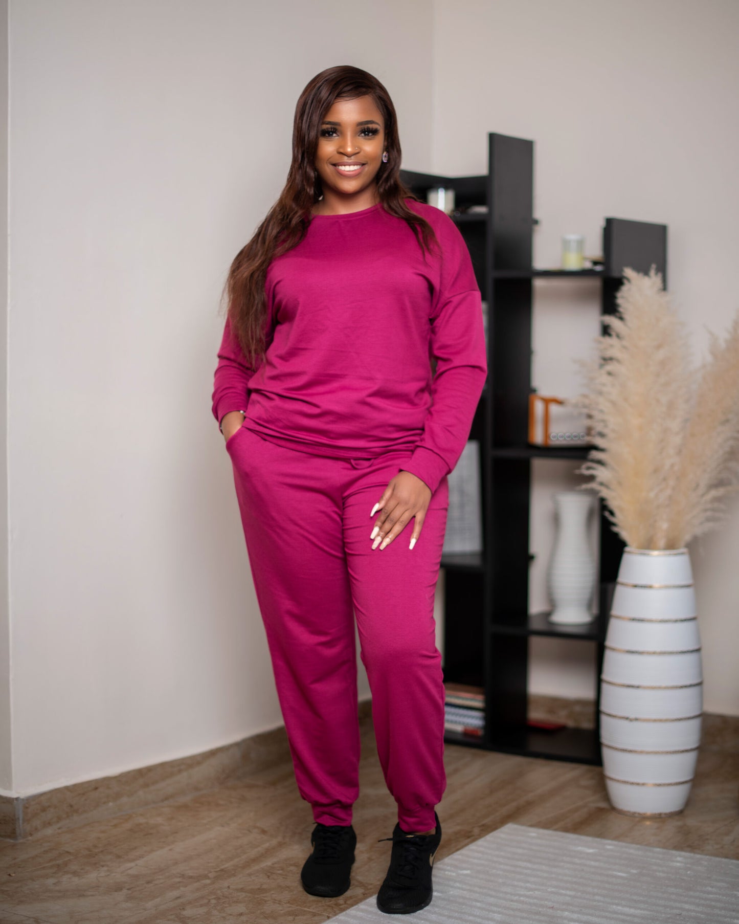 Yoruba Travel Set - Pink