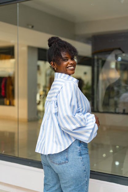 Amara High-Low shirt