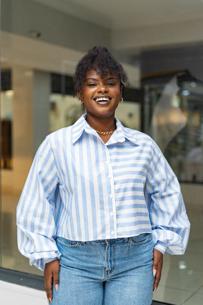 Amara High-Low shirt