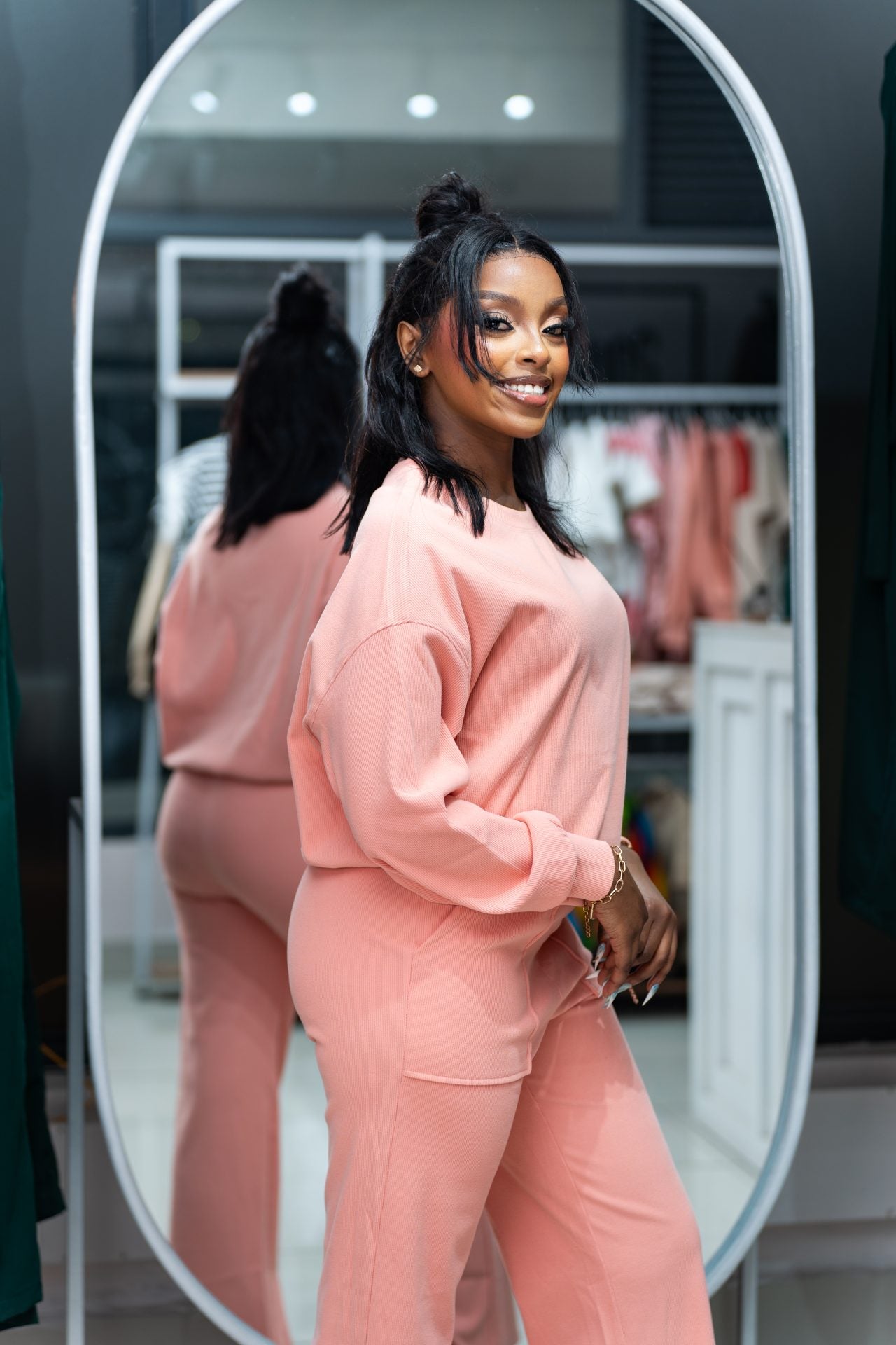 Amber two piece pants set