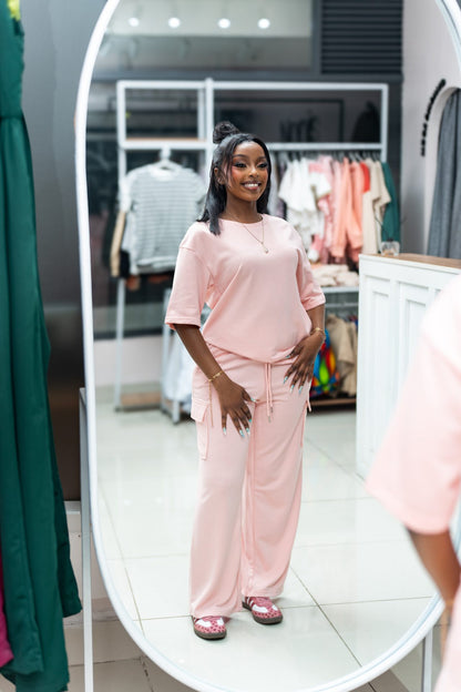 Bambi t-shirt and cargo pants set