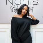 Nova Knit short set - Black