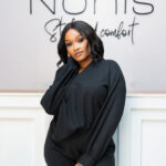 Nova Knit short set - Black