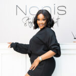 Nova Knit short set - Black