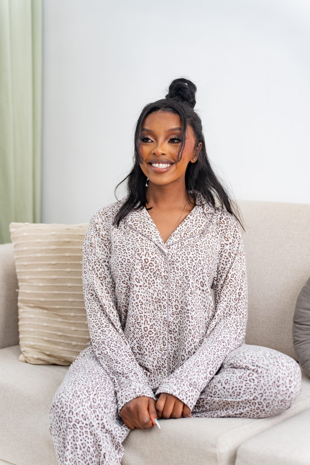 Soho animal print set