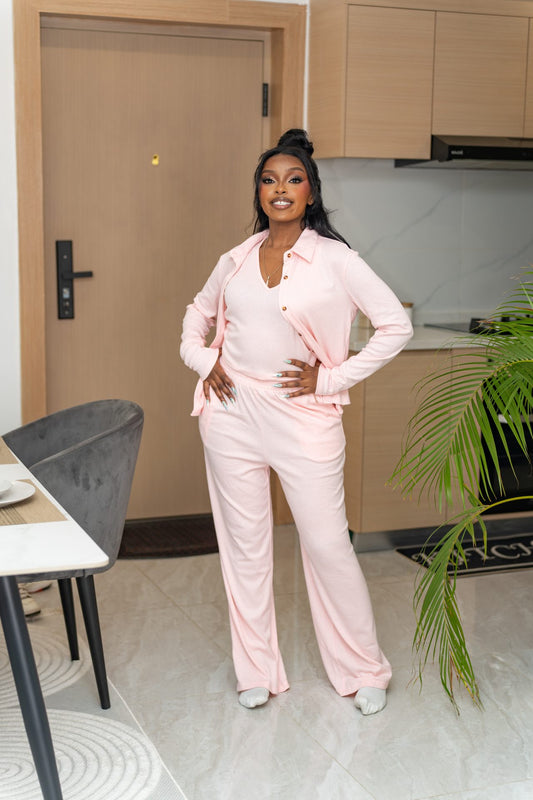 Blush mode three piece set