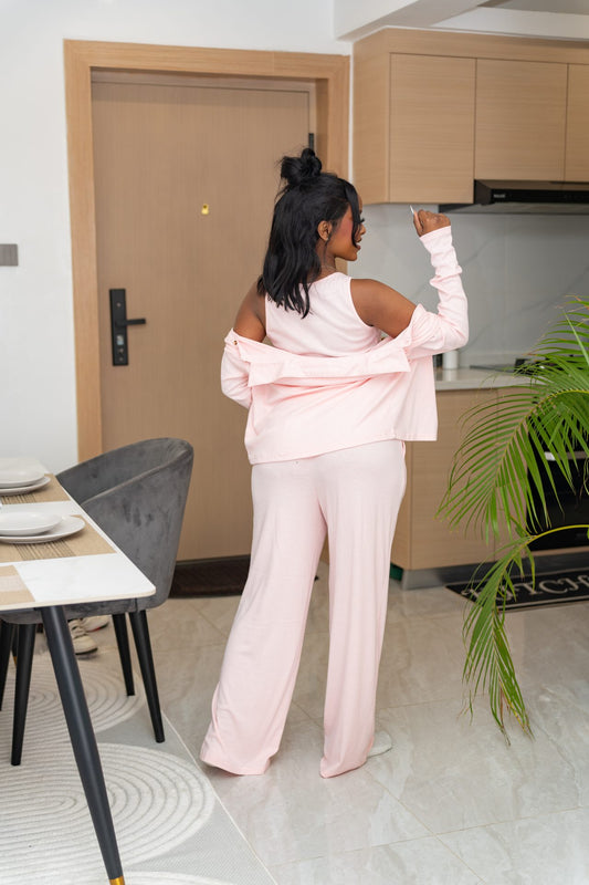 Blush mode three piece set