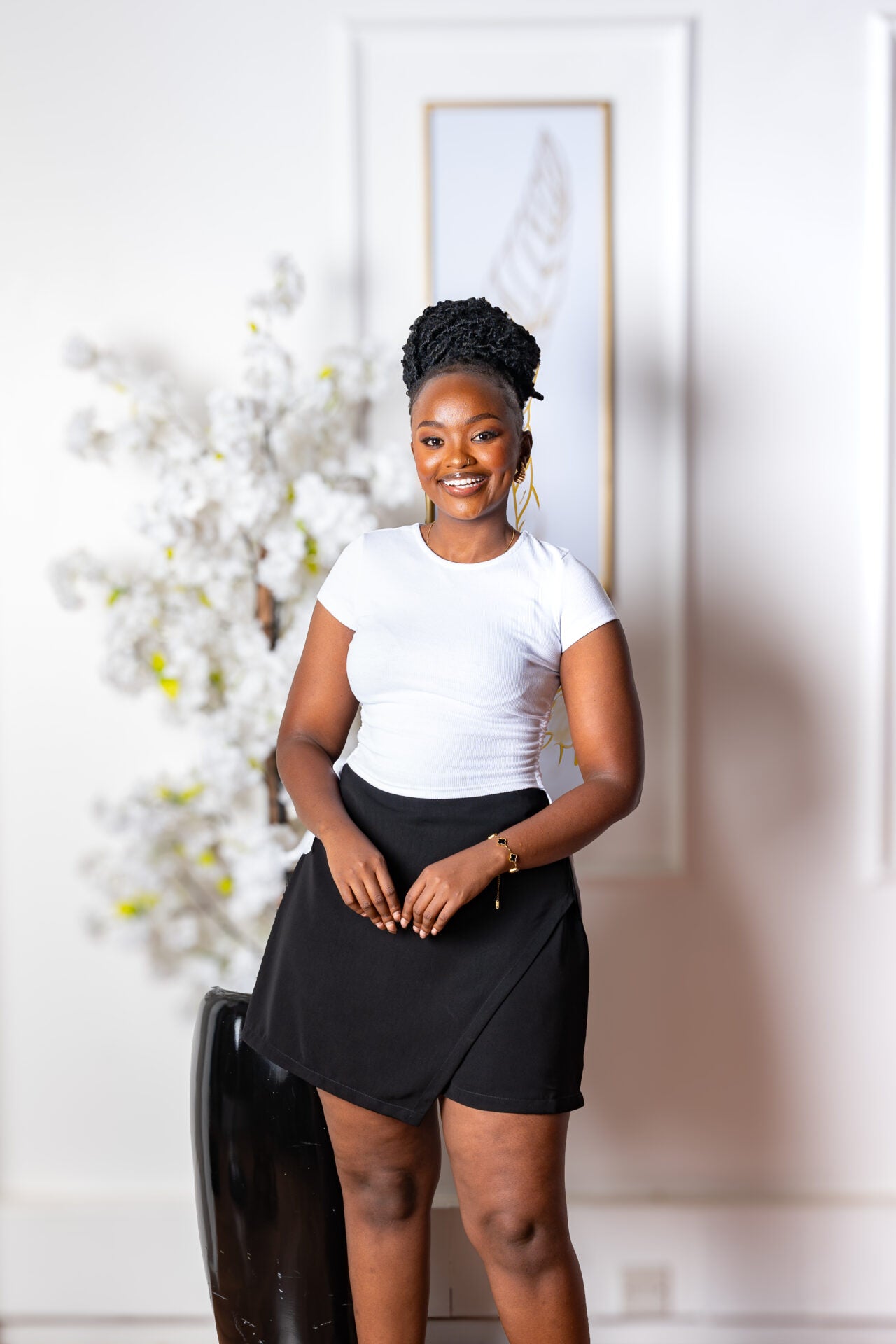 Classic skort - Black