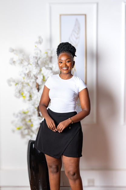 Classic skort - Black