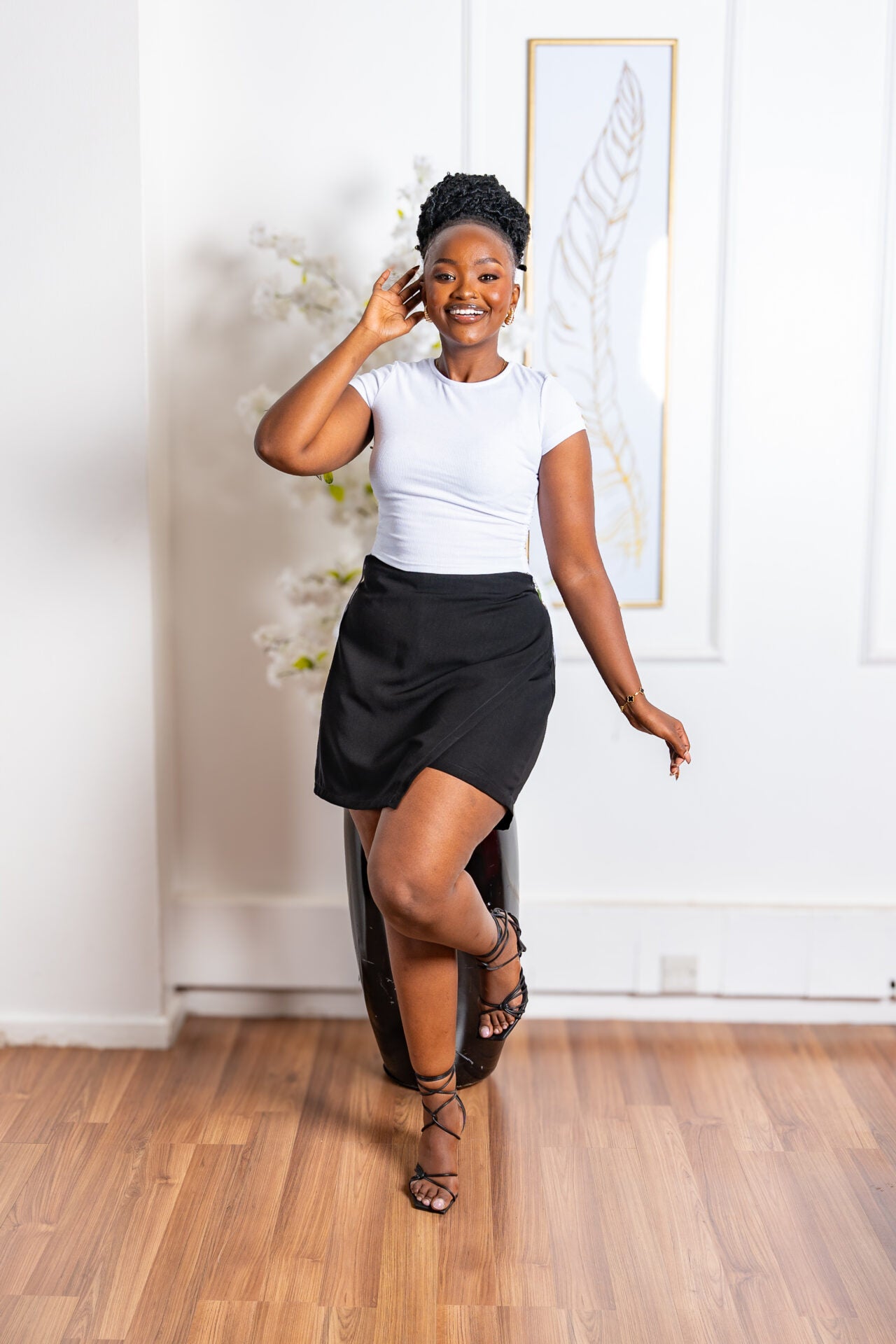 Classic skort - Black
