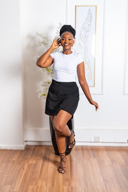 Classic skort - Black