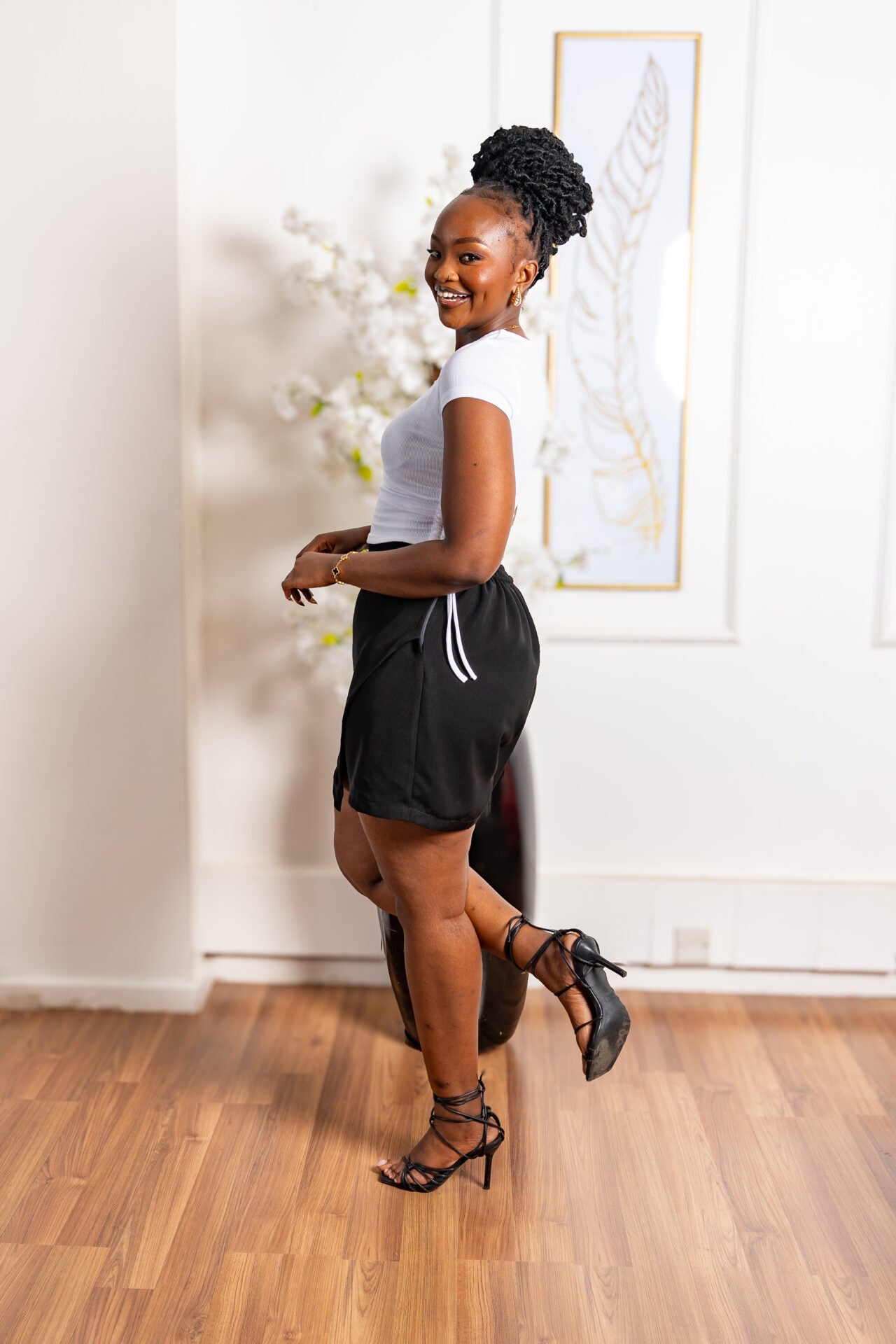 Classic skort - Black