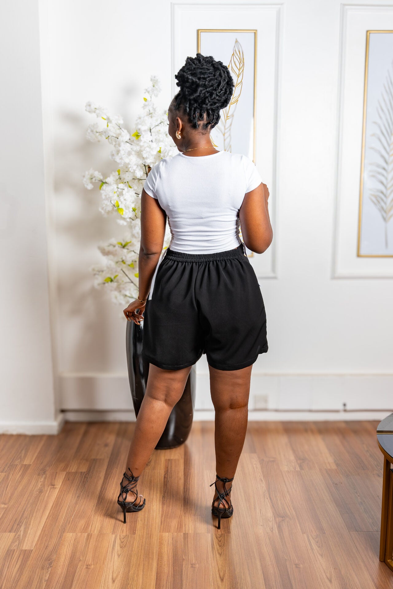 Classic skort - Black