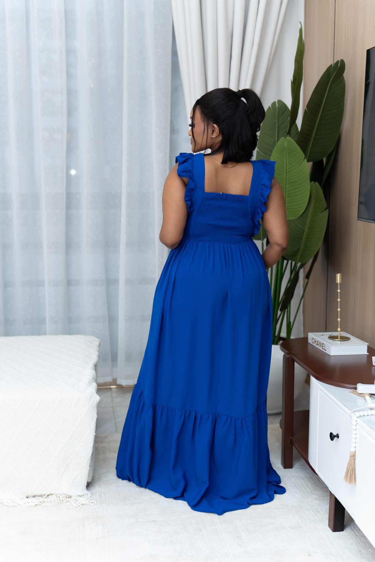 Talia maxi dress - Royal blue