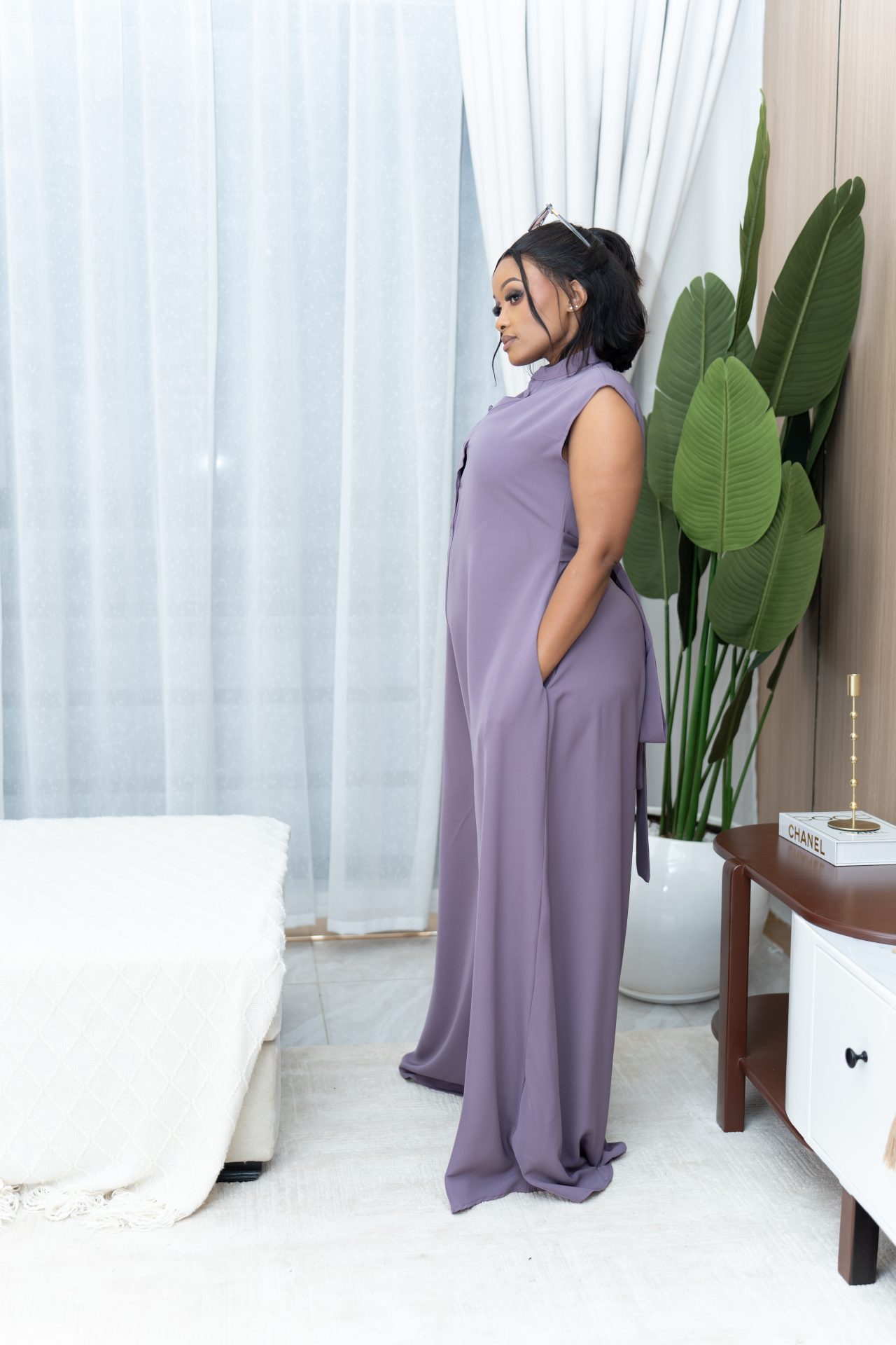 Mira jumpsuit - Lilac