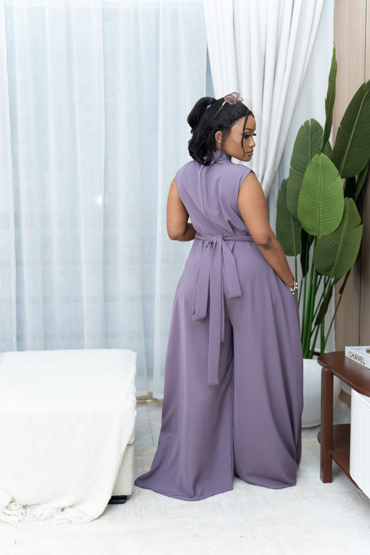 Mira jumpsuit - Lilac