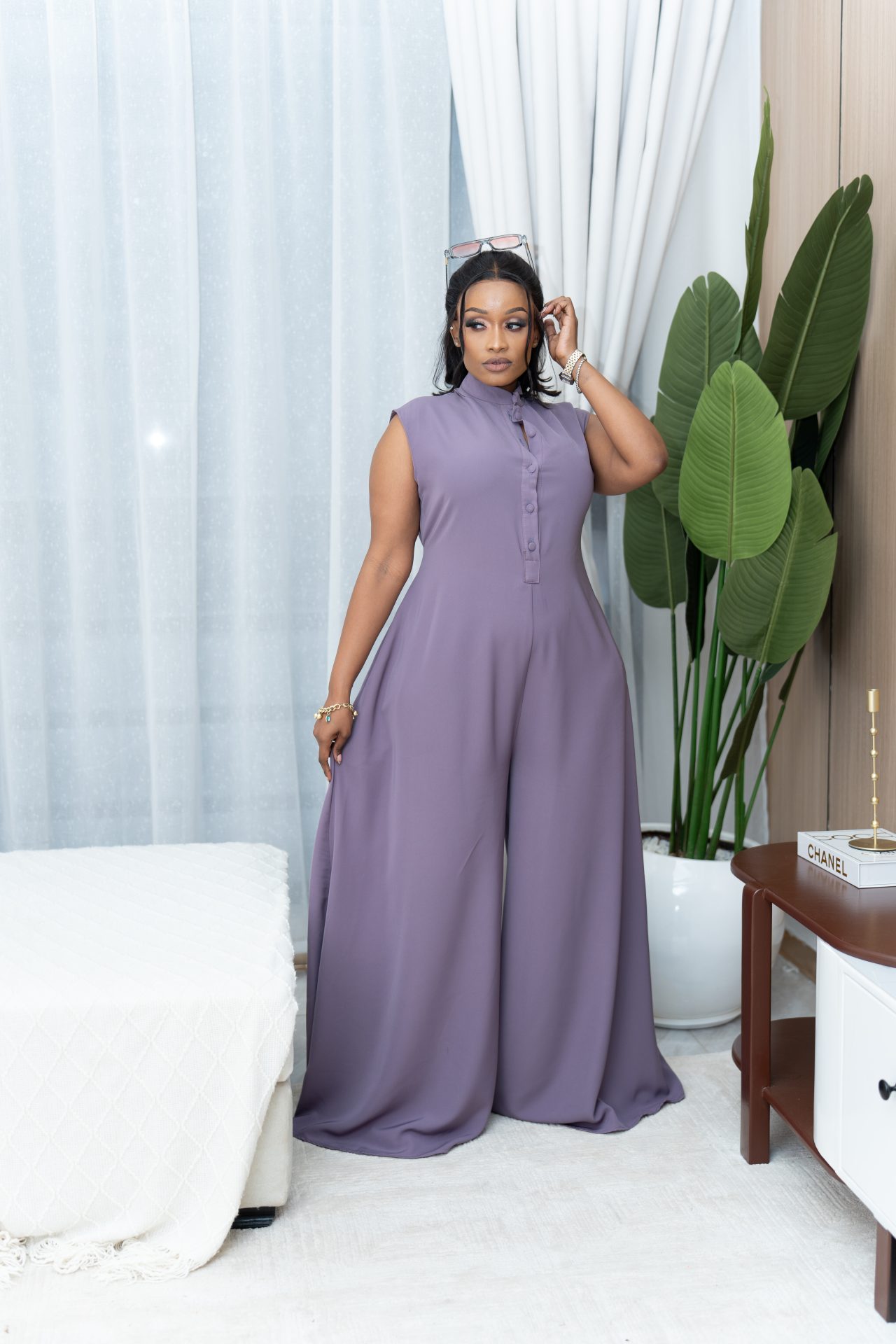 Mira jumpsuit - Lilac