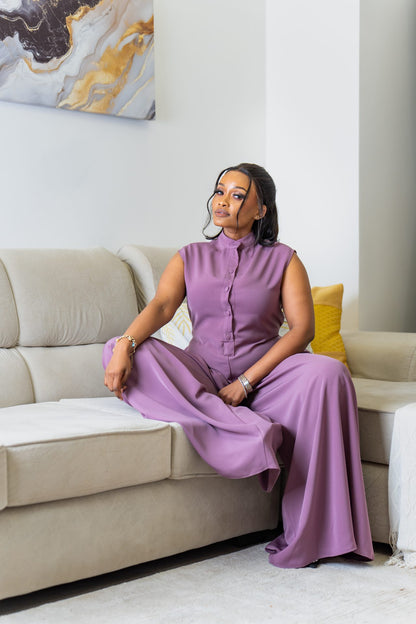 Mira jumpsuit - Purple