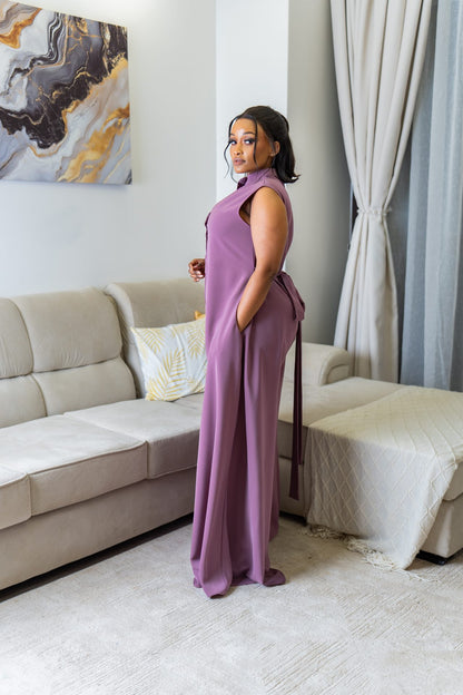 Mira jumpsuit - Purple