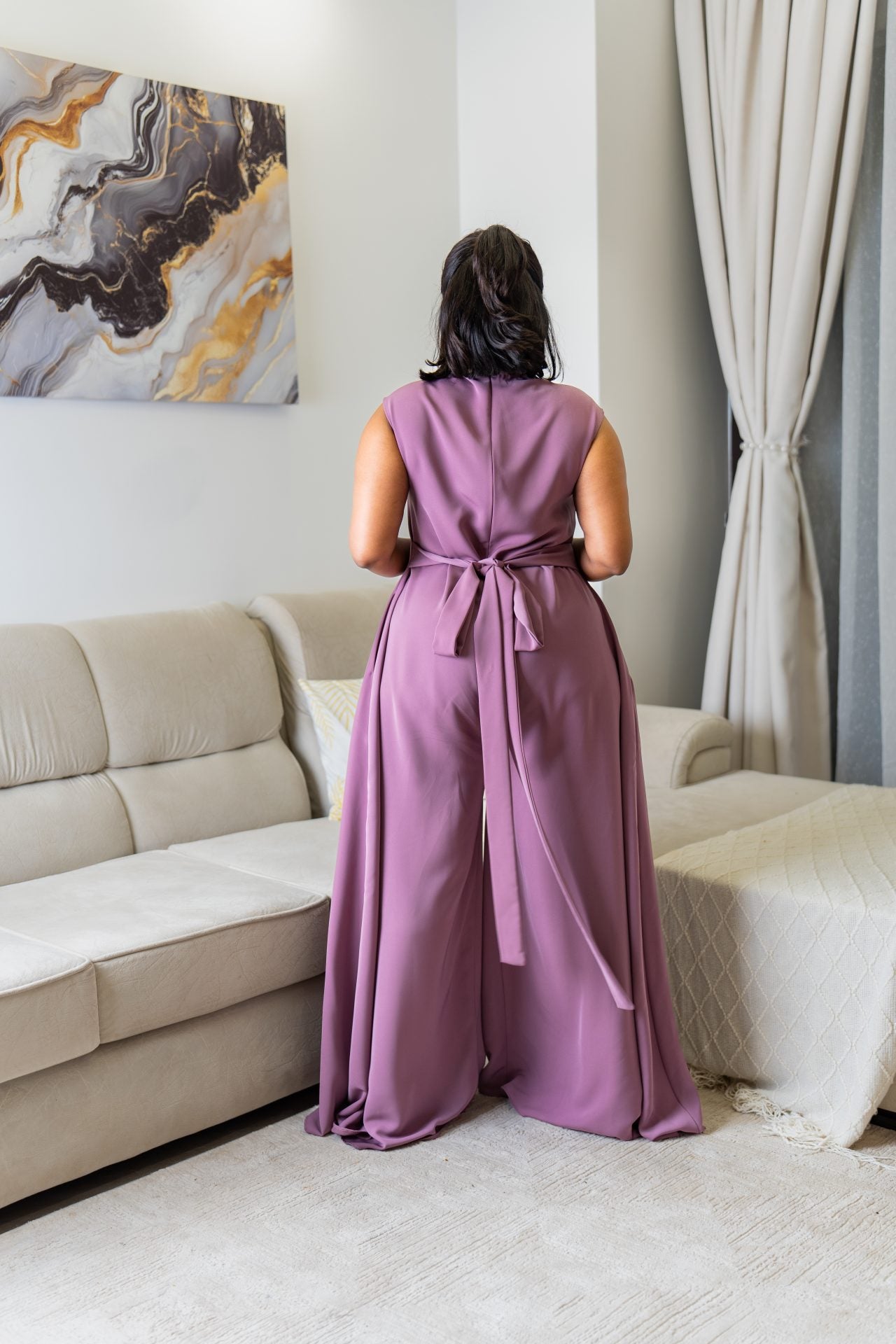 Mira jumpsuit - Purple