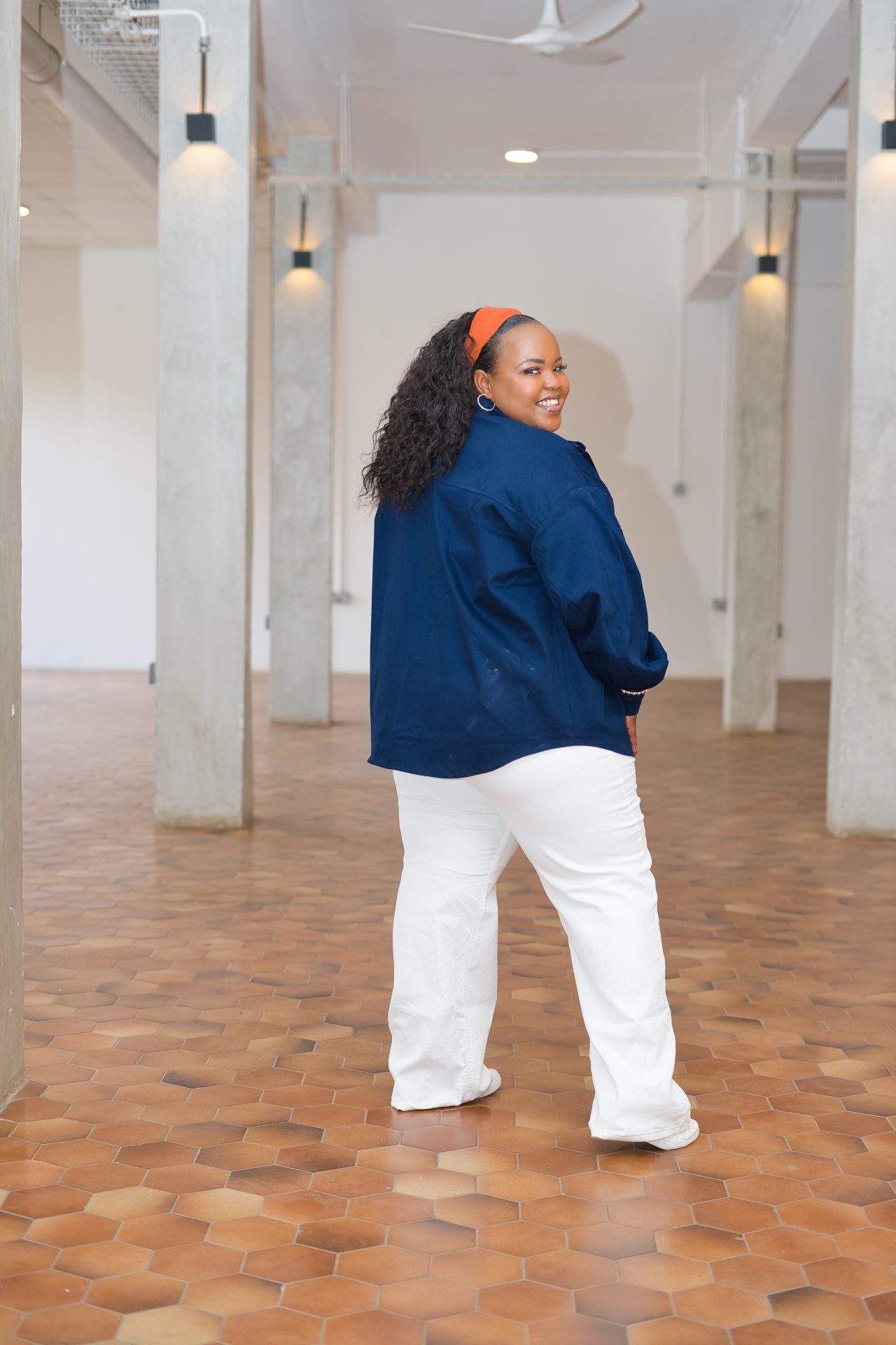 Regular Shacket - Blue