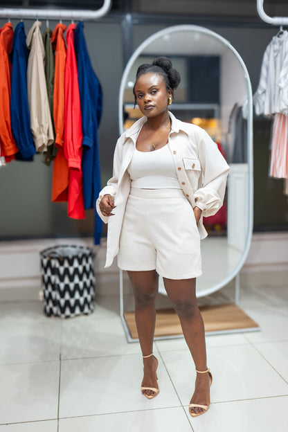 Mali Textured Short Set